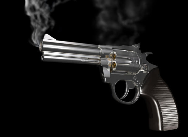 Rookvrije gun - Foto, afbeelding