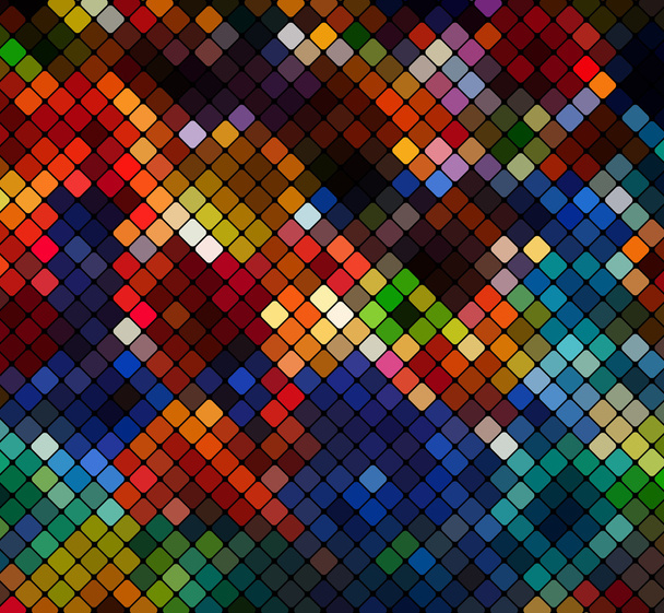 monivärinen abstrakti valo disco tausta neliön pikselin mosaiikki vektori eps 10
 - Vektori, kuva