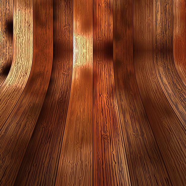 Tablón de madera marrón textura de fondo. + EPS10
 - Vector, imagen