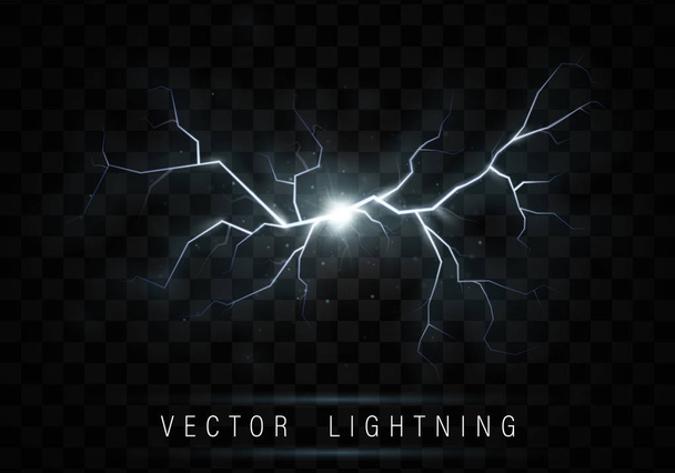 Flash villám - Vektor, kép