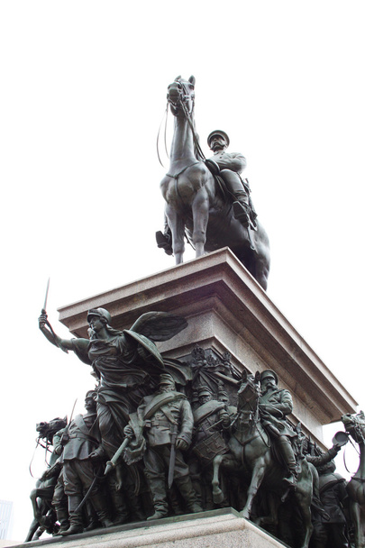Monument van tsaar bevrijder - Foto, afbeelding