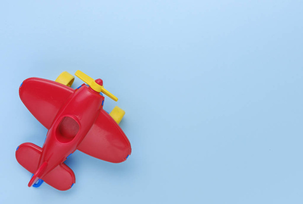 Samolot zabawki dla dzieci - Zdjęcie, obraz