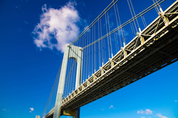 Verrazanon silta Brooklynissa, NY
  - Valokuva, kuva