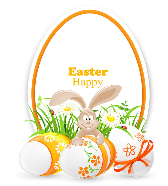 Easter banner - Vecteur, image