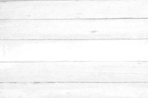 white wooden wall and seamless background  - Photo, Image