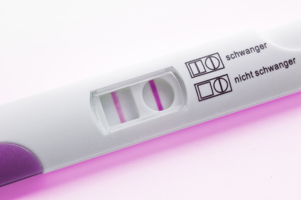 zwangerschapstest - Foto, afbeelding