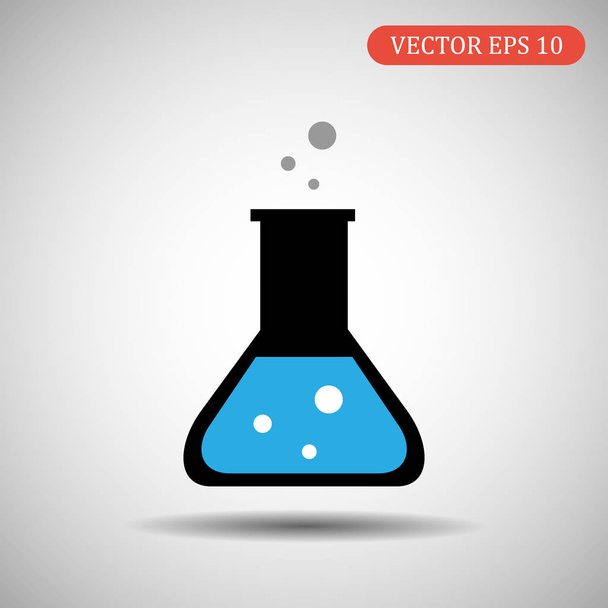 icono de frasco de color. ilustración vectorial
 - Vector, Imagen