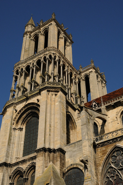 France, collegiate church of Mantes - Foto, Imagen