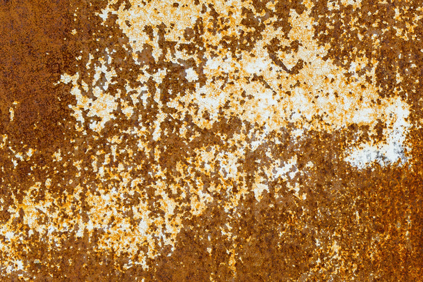 Corrosion of metal photo. Place for your text. - Fotoğraf, Görsel