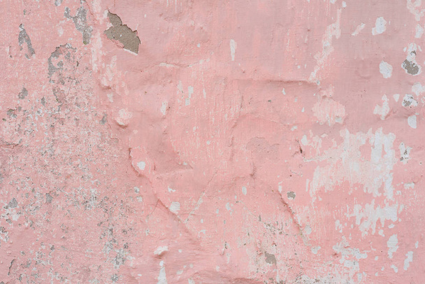 Wall fragment with scratches and cracks. It can be used as a background - Fotó, kép