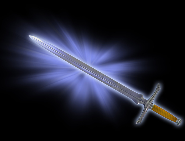 Волшебный меч
 - Фото, изображение
