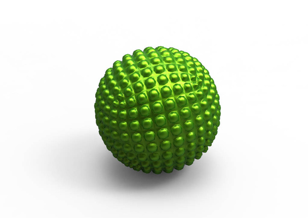 drying ball isolated on white background - Photo, Image