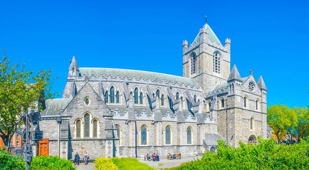 Christ church Cathedral in Dublin, Irelan - Foto, immagini
