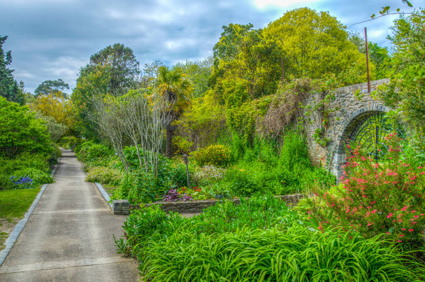 Talbot botanical garden in Malahide, Irelan - Foto, imagen