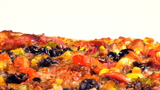 Herkullinen italialainen ruoka Pizza
 - Materiaali, video