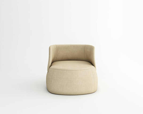 Fettes Sofa Sessel / geeignet für Möbelpräsentationen - Foto, Bild
