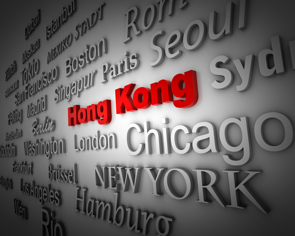 Metropole hong kong - Foto, Bild