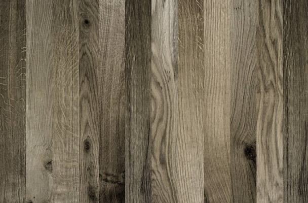 A fragment of a wooden panel hardwood. Oak. - Zdjęcie, obraz