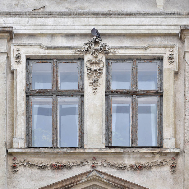 Window of an ancient building.  - Photo, image