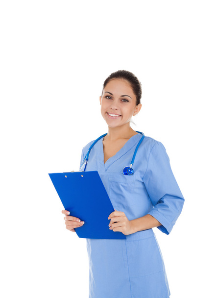 Woman doctor, nurse - Foto, imagen