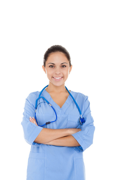 Woman doctor, nurse - Φωτογραφία, εικόνα