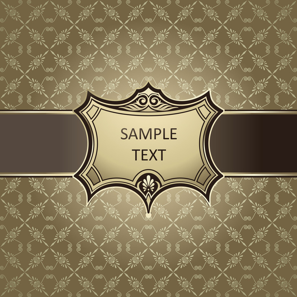Background of seamless Greek patterns - Vector, Image