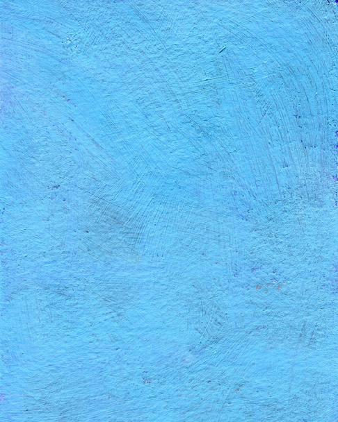 青い塗られたテクスチャ背景 4 - 写真・画像