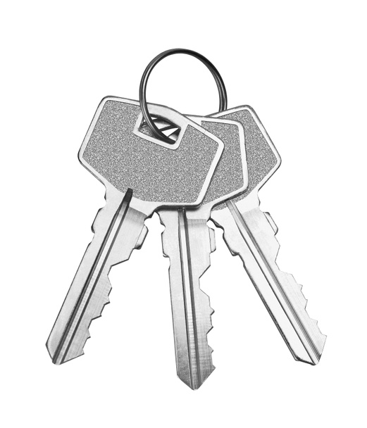 Keys isolated - Photo, Image