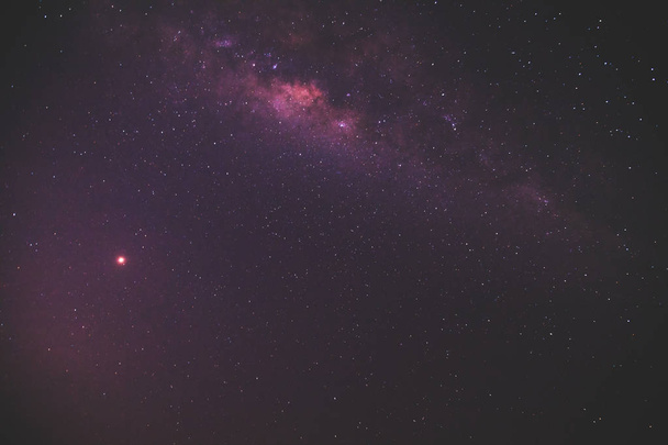 Estrelas da Via Láctea vistas de um hemisfério sul. O meu trabalho de astronomia
. - Foto, Imagem