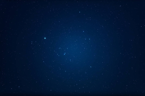 Γαλαξία αστέρων φωτογραφήθηκε μέσα από ένα τηλεσκόπιο. Το έργο μου αστρονομία. - Φωτογραφία, εικόνα