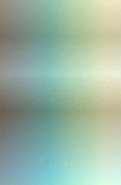 Ilustrace abstraktní nízké poly modré, žluté a zelené vertikální pozadí - Fotografie, Obrázek