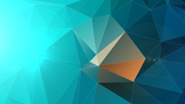 Blue Green Simple Geometric Background Video Stock Footage Video (100%  Royalty-free) 1105561977