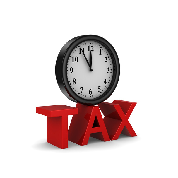 Tiempo de impuestos - Foto, Imagen