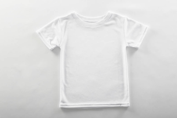 Blank t-shirt on white background - Fotografie, Obrázek
