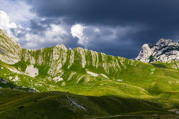 National Park Durmitor, a mountain pass, Montenegro - Fotó, kép