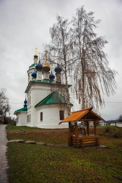 Image of St. Barbara's Church in Ples, Ivanovo Region, Russia - Photo, image