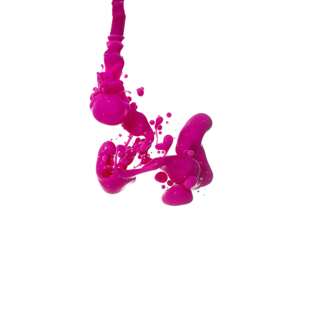 Tinta na água. Mistura de tinta salpicada. Corante líquido multicolorido. Abstrato escultura cor de fundo
 - Foto, Imagem