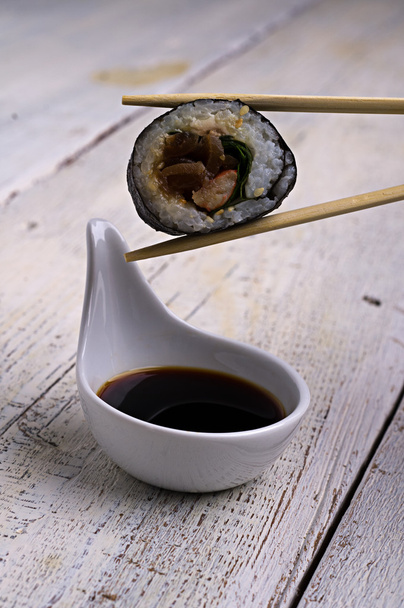 Sushi.
 - Foto, Imagem