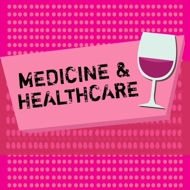 Tekstimerkki, jossa näkyy lääketiede ja terveydenhuolto. Käsitteellinen kuva Terveyden ylläpito Sairauksien ehkäisy ja hoito
 - Valokuva, kuva