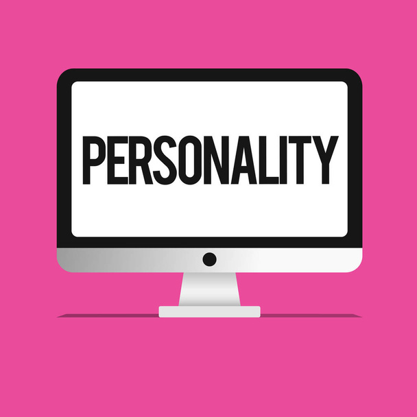 Käsikirjoitus persoonallisuudesta. Business valokuva teksti Ominaisuudet Ominaisuudet muodostavat yksilöllisen erottuvuuden
 - Valokuva, kuva