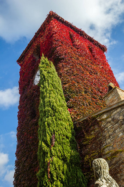 Torre del reloj rojo, Frontino
 - Foto, Imagen