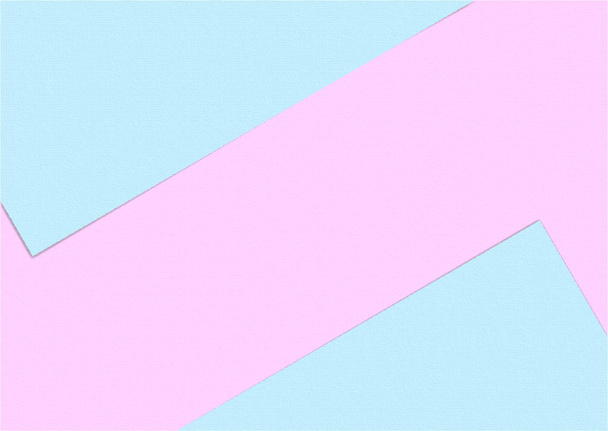 παστέλ χαρτί χρωματιστό φόντο, ροζ και μπλε έγγραφα - Διάνυσμα, εικόνα