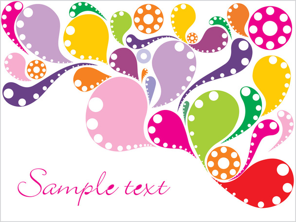 Abstract valentine background - Vector, Image