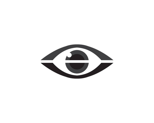 Modèle de logo et symboles de soins oculaires icônes vectorielles ap
 - Vecteur, image