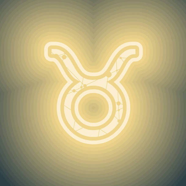 Zodiac symbol icon - Vektori, kuva