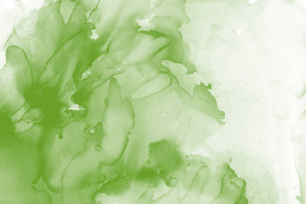 зеленые чернила пятна текстуры, абстрактный фон
 - Фото, изображение