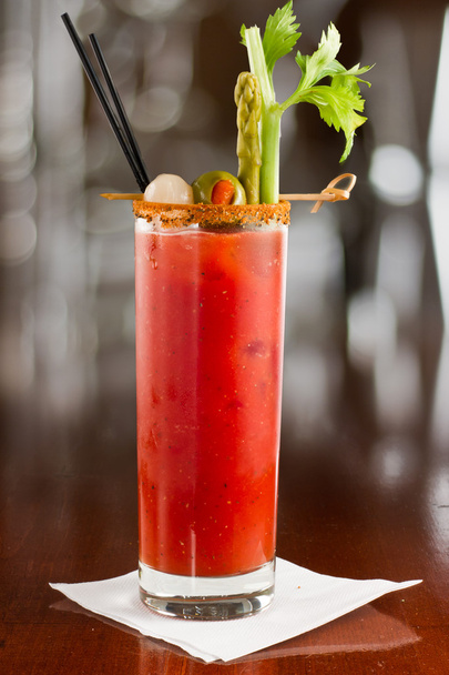 Bloody mary cocktail - Foto, imagen