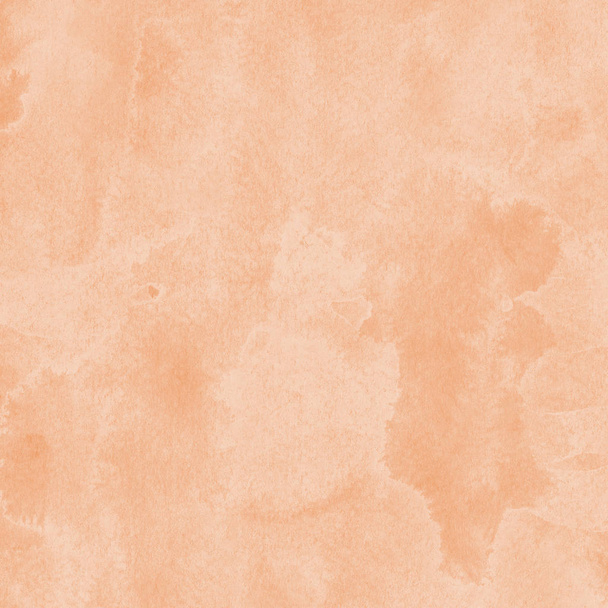 naranja acuarela pintura textura, fondo abstracto
 - Foto, Imagen