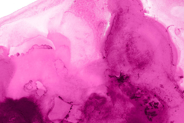 tinta violeta manchas textura, fundo abstrato
 - Foto, Imagem