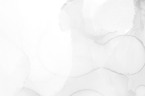 tinta blanca manchas textura, fondo abstracto
 - Foto, Imagen